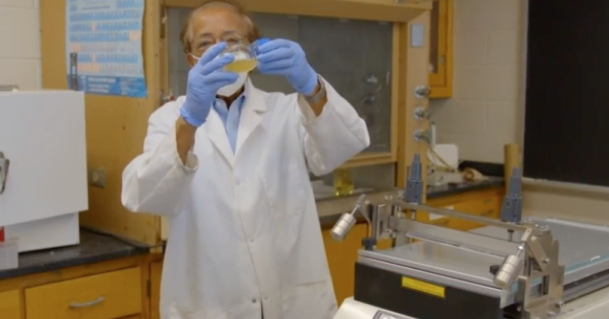 Researchers Working on the Masks