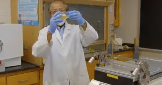 Researchers Are Designing Face Masks With An External Enzyme Membrane