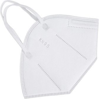 Meltbrown Filtering KN95 Respiratory Masks