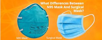 The Difference Between Surgical Mask & N95 Respirator