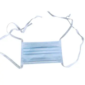 Tie-on Surgical Masks Tie-on Surgical Masks