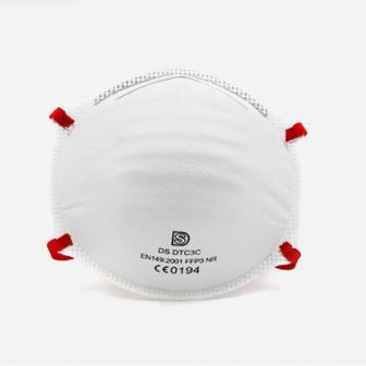 FFP3 Particulate Respirator Mask, EN 149:2001+A1:2009 FFP3 NR D