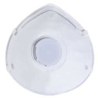 NIOSH N95 Mask with Breathing Valve