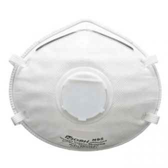 NIOSH N95 Mask with Breathing Valve