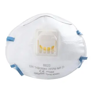 Disposable FFP2 respirator mask