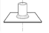 Horizontal fillet welding of pipe flanges