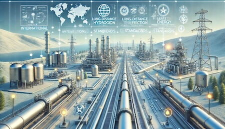 International Standards for Hydrogen Pipelines