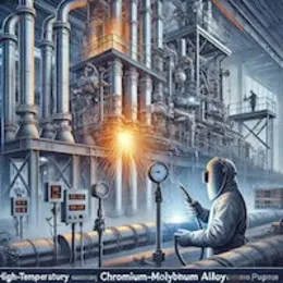 Welding Procedures for Chromium-Molybdenum Alloy Pipes in Delayed Coking Unit Furnaces