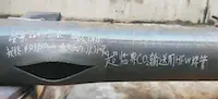 HFW Steel Pipes for Supercritical CO2 Transportation