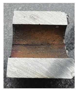 Morphology of the inner wall