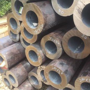 Alloy Steel Heavy Wall Thickness Pipe, OD 1/2-48 Inch, 6-12 M Length, WT 25-200 MM