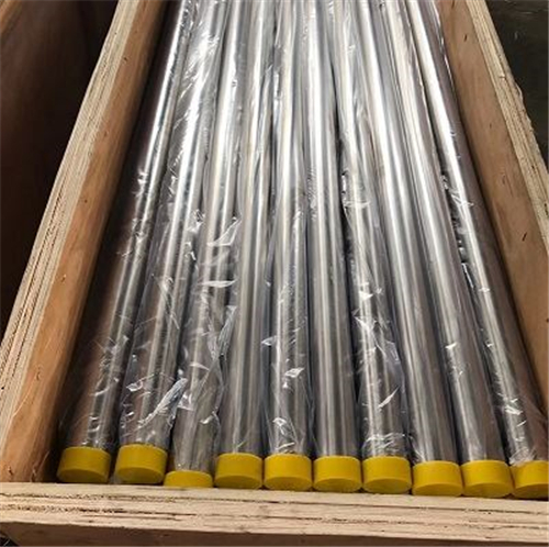 ASTM B167 Nickel Alloy SMLS Tube, Cold-Worked Annealed