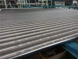 ASTM B622 SMLS Nickel Pipe, UNS N10001, UNS N10242