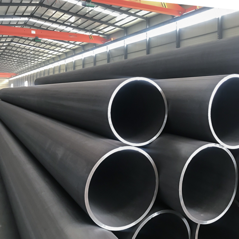Black Carbon Steel Seamless Pipe