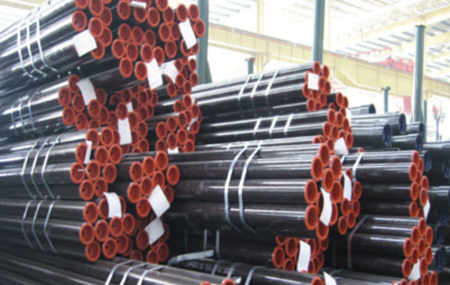 EN 10219 Carbon Steel Seamless Pipe, 1/2-32 Inch, SCH 20-XXS