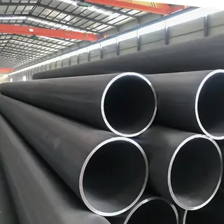 Black Carbon Steel Seamless Pipe