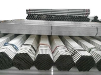 JIS G3466 Hot Dipped Galvanized Seamless Steel Pipe