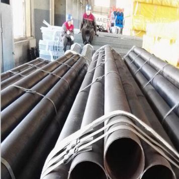 ASTM A500 Gr.B Carbon Steel Welded Pipe, OD 1/2-24 Inch