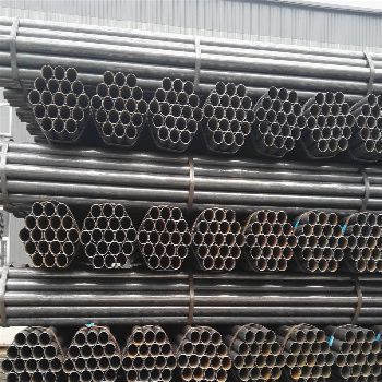 ASTM A500 Gr.B Carbon Steel Welded Pipe, OD 1/2-24 Inch