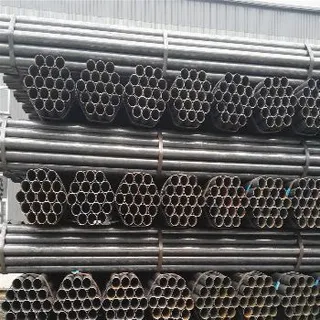 ASTM A500 Gr.B Carbon Steel Welded Pipe, OD 1/2-24 Inch