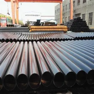 ASTM A500 Gr.B Carbon Steel Welded Pipe, OD 1/2-24 Inch