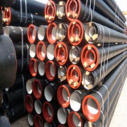 K9 Cast Iron Pipe, ISO 2531:1998, EN 545:2002, DN80-800