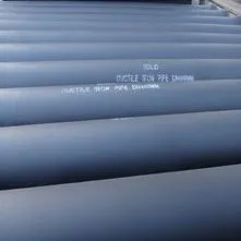 ISO 2531:1998 Cast Iron Pipe, K9, DN80-1200
