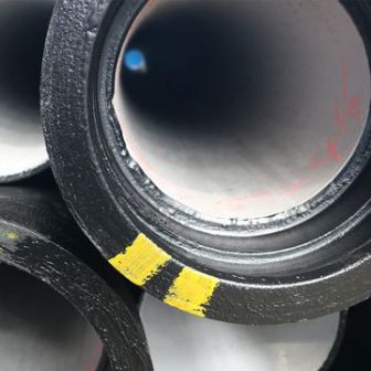 ISO 2531:1998 Ductile Iron Pipe, K9, C40, C30, C25, DN80-DN2600
