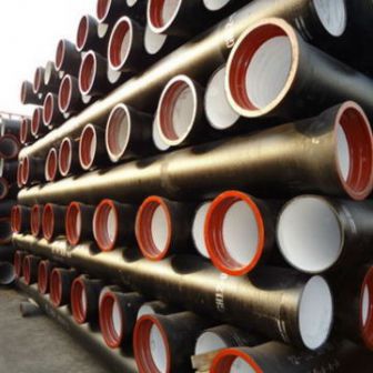 K12 Ductile Iron Pipes, BS EN 545, DN80-1400, 6 Meters