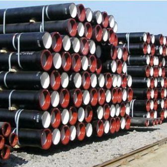 K12 Ductile Iron Pipes, BS EN 545, DN80-1400, 6 Meters