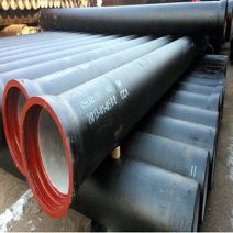 K7 Ductile Iron Pipe, DN80-DN1200, 6 Meters