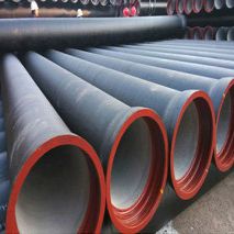 K7 Ductile Iron Pipe, DN80-DN1200, 6 Meters