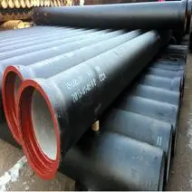 K7 Ductile Iron Pipe, DN80-DN1200, 6 Meters
