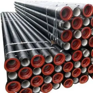 K9 Ductile Iron Pipe, DN80-DN1200, 5.7 Meters