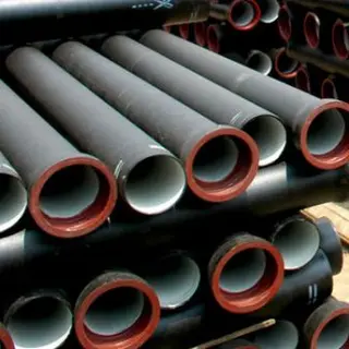 BS EN 598:2007 Ductile Iron Pipe, DN80-1400, 6 Meters