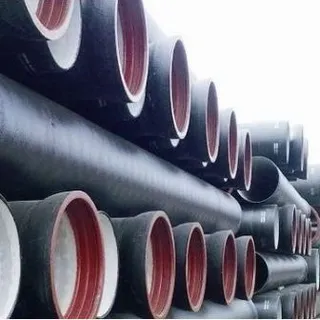 BS EN 598:2007 Ductile Iron Pipe, DN80-1400, 6 Meters