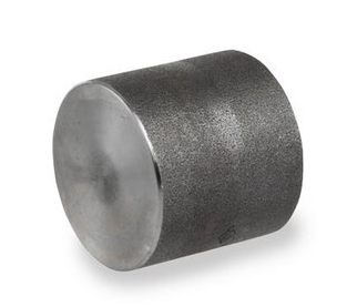ASME SA105N Pipe Cap, ASTM A105N, 1-1/2 Inch, 6000 PSI, NPT