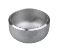 Butt Weld Cap, SS 316, SS 316L, 3/4 Inch, SCH 80