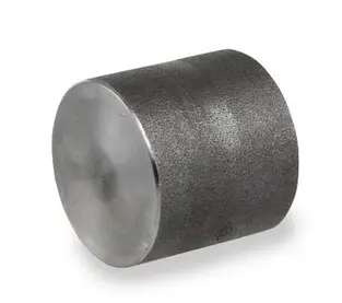 ASME SA105N Pipe Cap, ASTM A105N, 1-1/2 Inch, 6000 PSI, NPT