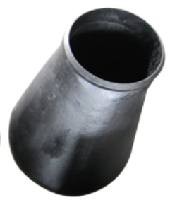 ANSI B16.9 Eccentric Reducer, A234 WPB, 6 X 4 Inch, SCH 40