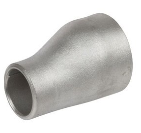 Butt Weld Eccentric Reducer, SS 316, SS 316L, 1-1/4 x 1 Inch