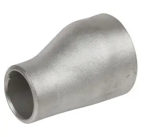 Butt Weld Eccentric Reducer, SS 316, SS 316L, 1-1/4 x 1 Inch
