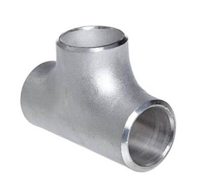 ASTM A234 Pipe Tee, MSS SP-75, ASTM A403, BW End
