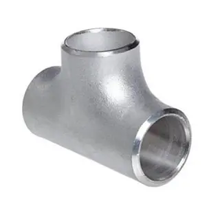 ASTM A234 Pipe Tee, MSS SP-75, ASTM A403, BW End