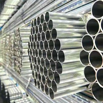 EN 10296 Hot Galvanized Fluid Steel Pipe, OD 1/2-24 Inch