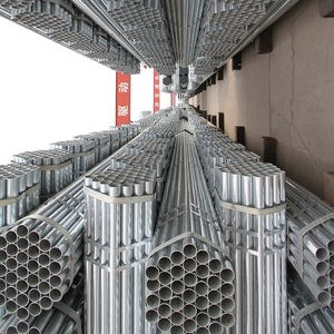 EN 10296 Hot Galvanized Fluid Steel Pipe, OD 1/2-24 Inch