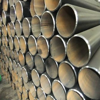 EN 10296 Hot Galvanized Fluid Steel Pipe, OD 1/2-24 Inch