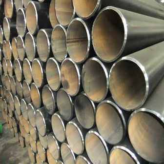 EN 10296 Hot Galvanized Fluid Steel Pipe, OD 1/2-24 Inch