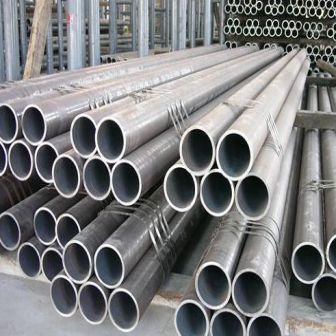 Hot-rolled ASTM Seamless Steel Fluid Pipe, 1/8-24 Inch