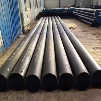 Hot-rolled ASTM Seamless Steel Fluid Pipe, 1/8-24 Inch